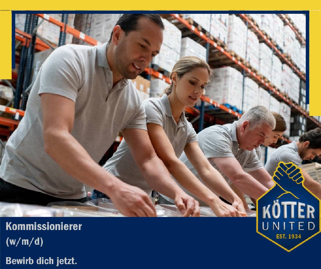 Warenverräumer (m/w/d)