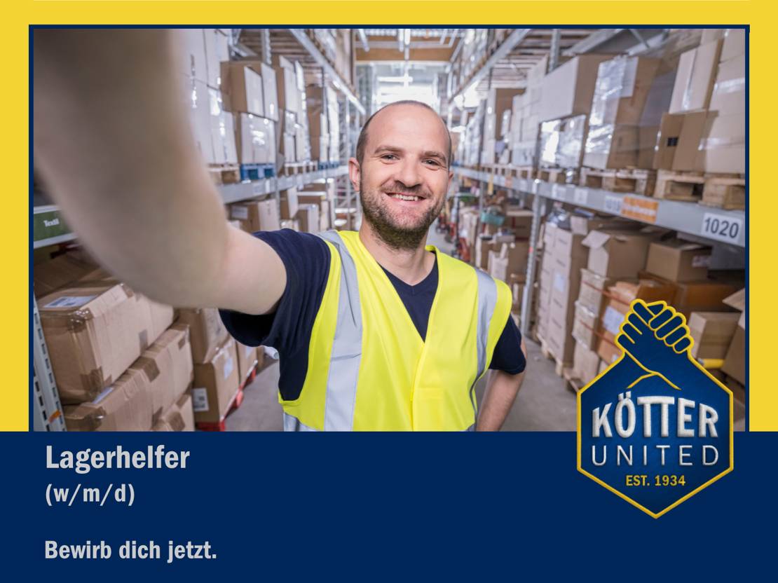 Lagermitarbeiter (m/w/d)