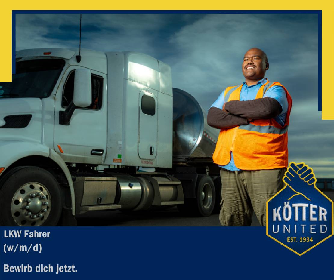 LKW-Fahrer (m/w/d) im Nah-& nationalen Fernverkehr