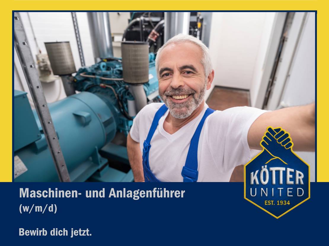 Maschinen- und Anlagenführer (m/w/d) 17€-19€ die Stunde