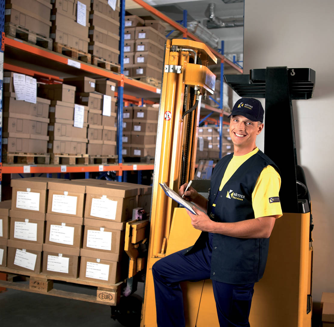 Frontstaplerfahrer (m/w/d)